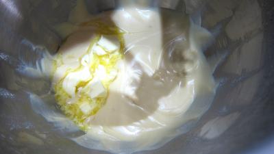 Crème pâtissière au beurre - 3.3