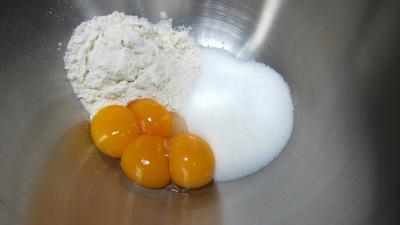 Millefeuilles sablés à la crême pâtissière - 1.2