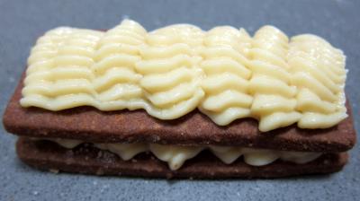 Millefeuilles sablés à la crême pâtissière - 6.1