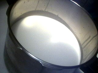 Ingrédients pour la recette : Fromage blanc de chèvre