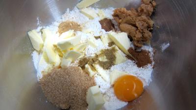 Pâte brisée sucrée, salée - 1.2