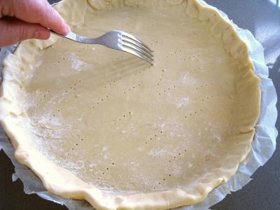 Recette Pâte brisée sucrée, salée