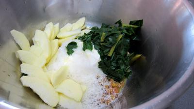 Tarte aux blettes sucrées, salées - 4.2