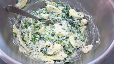 Tarte aux blettes sucrées, salées - 5.4