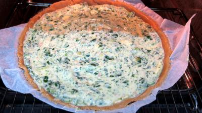 Tarte aux blettes sucrées, salées - 6.2