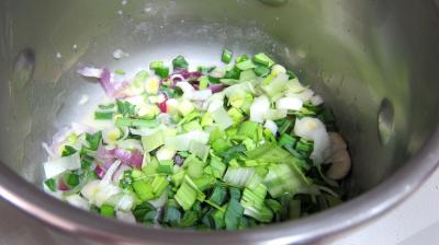 Soupe de riz aux gambas et ognasses - 4.4