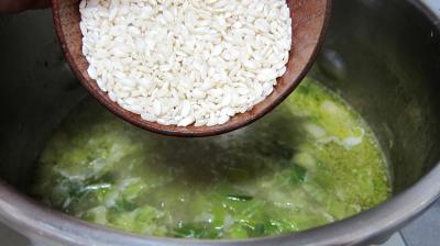 Soupe de riz aux gambas et ognasses - 6.4