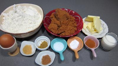 Ingrédients pour la recette : Spéculoos