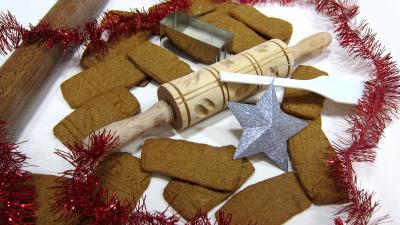 gingembre en poudre : spéculoos