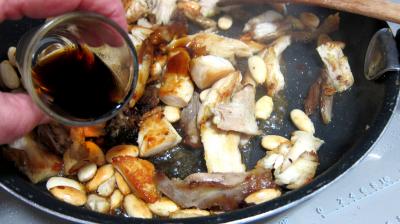 Restes de chapon à la chinoise - 3.4