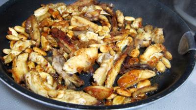 Restes de chapon à la chinoise - 4.2