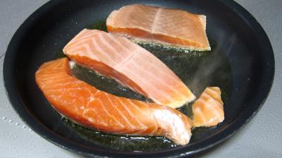 Saumon aux flans de cocos - 8.2