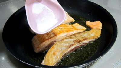 Saumon aux flans de cocos - 8.4