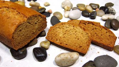 Desserts : Tranches de pain d'épices