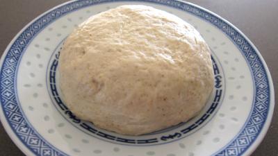 Cuisine chinoise : Assiette de pâte chinoise à la farine de froment