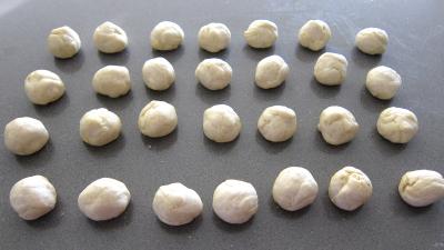 Dim sum aux gambas à la farine de froment - 3.3