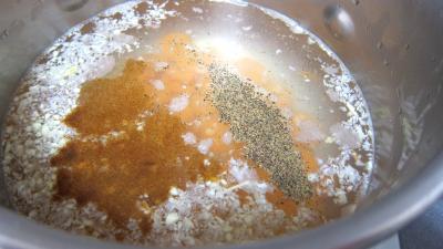 Soupe de poisson et crustacés façon chinoise - 4.4
