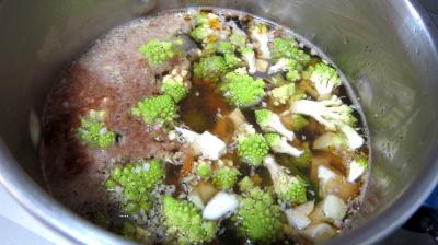 Soupe de poisson et crustacés façon chinoise - 5.2
