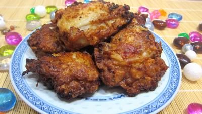Recette Cuisses de poulet frites à la chinoise
