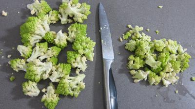 Crudités et fromage de chèvre grillé - 2.2