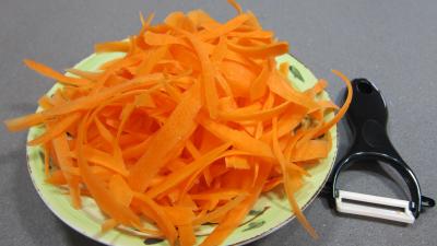 Crudités et fromage de chèvre grillé - 3.1