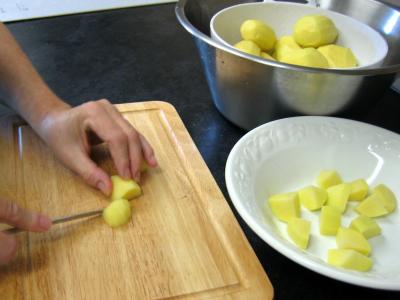 Sauté de porc au brie et aux cèpes - 4.4