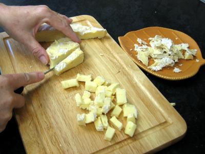 Sauté de porc au brie et aux cèpes - 8.2