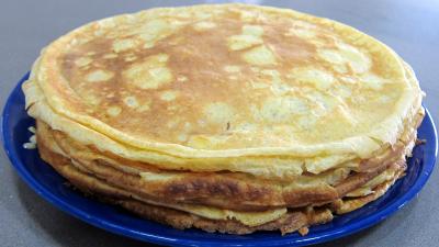 Gâteau de crêpes Hawaïen - 6.1