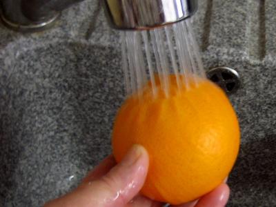 Carottes à la mandarine et aux raisins - 5.1