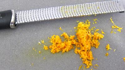 Carottes à la mandarine et aux raisins - 5.2
