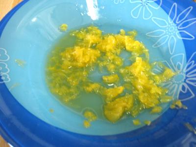 Carottes à la mandarine et aux raisins - 6.1