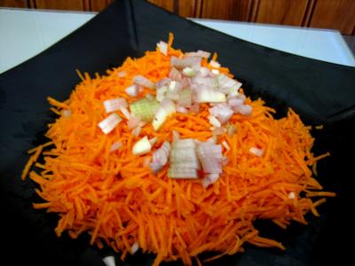 Carottes à la mandarine et aux raisins - 7.1