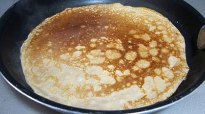 Crêpes farcies aux brocolis, épinards et champignons noirs - 8.3