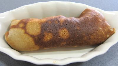 Crêpes farcies aux brocolis, épinards et champignons noirs - 11.1