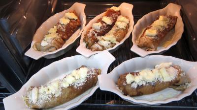 Crêpes farcies aux brocolis, épinards et champignons noirs - 12.1