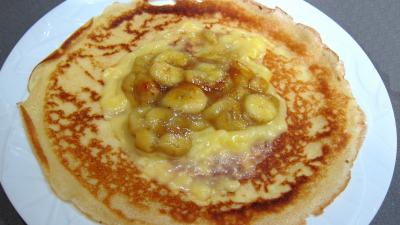 Crêpes à la sauce citron et aux bananes - 7.2