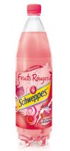 Schweppes fruits rouges