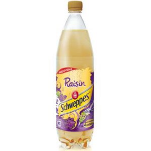 Schweppes raisin