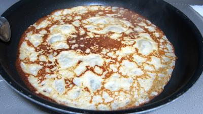 Crêpes farcies aux coeurs de dinde - 2.1