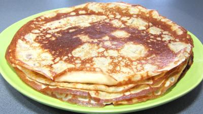 Crêpes farcies aux coeurs de dinde - 2.2