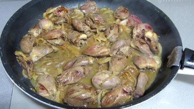 Crêpes farcies aux coeurs de dinde - 5.1