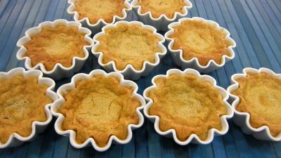 Flans au butternut