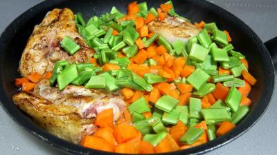 Poulet aux carottes - 6.2