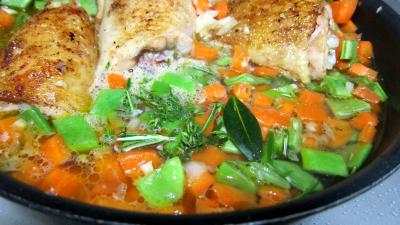 Poulet aux carottes - 7.1