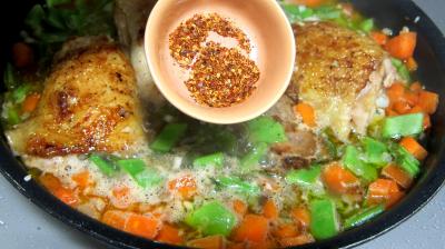 Poulet aux carottes - 7.4