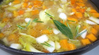 Soupe de légumes aux navets - 6.3