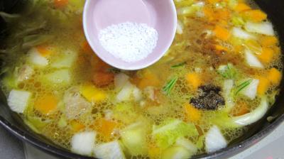 Soupe de légumes aux navets - 7.1