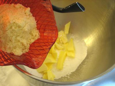 Coeurs sablés aux amandes - 1.3