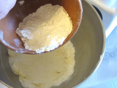 Coeurs sablés aux amandes - 2.1
