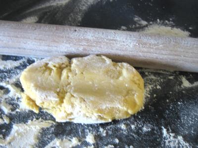Coeurs sablés aux amandes - 4.1